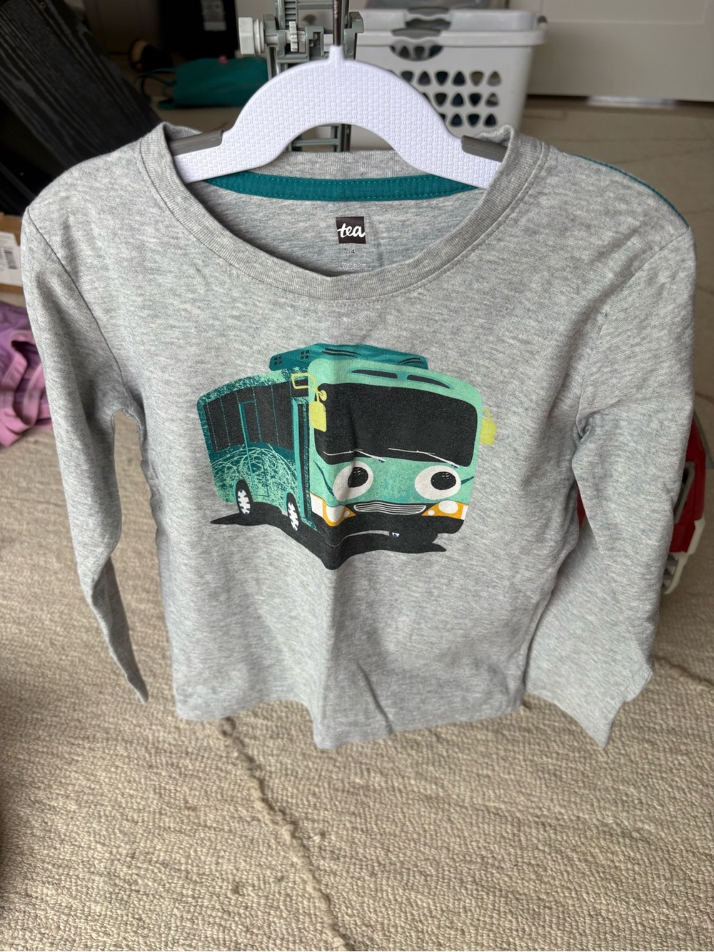 TEA COLLECTION | Long-Sleeve Tee - GUC